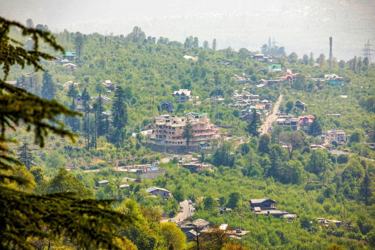 Anand Vardhan Resorts Manāli Exterior foto