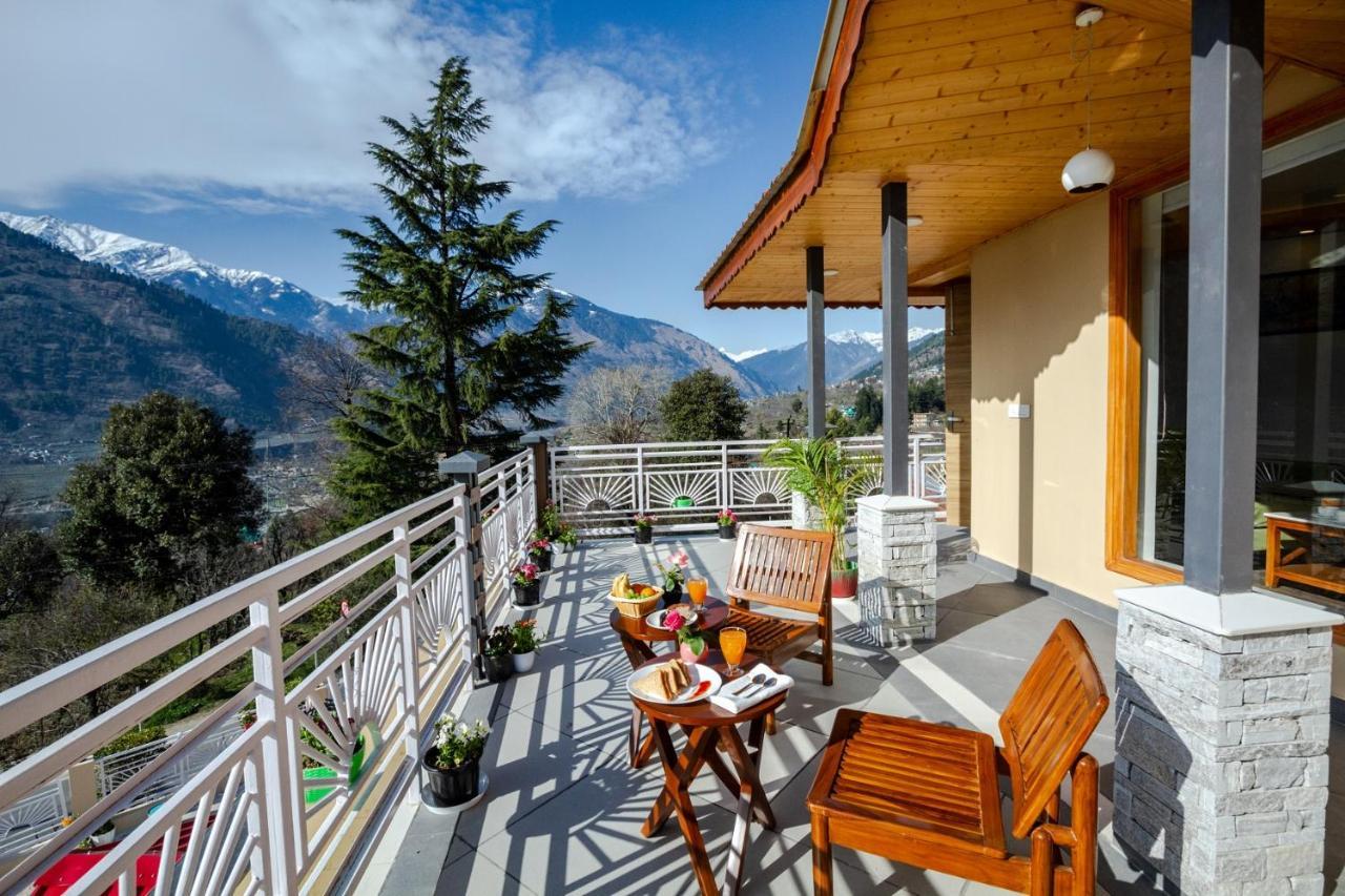 Anand Vardhan Resorts Manāli Exterior foto