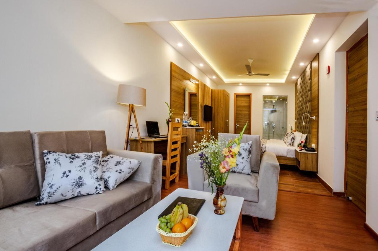 Anand Vardhan Resorts Manāli Exterior foto