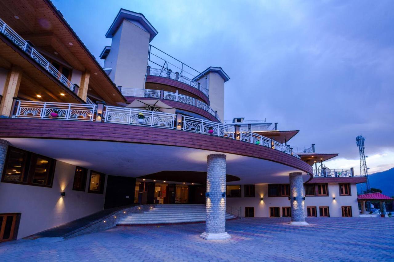 Anand Vardhan Resorts Manāli Exterior foto