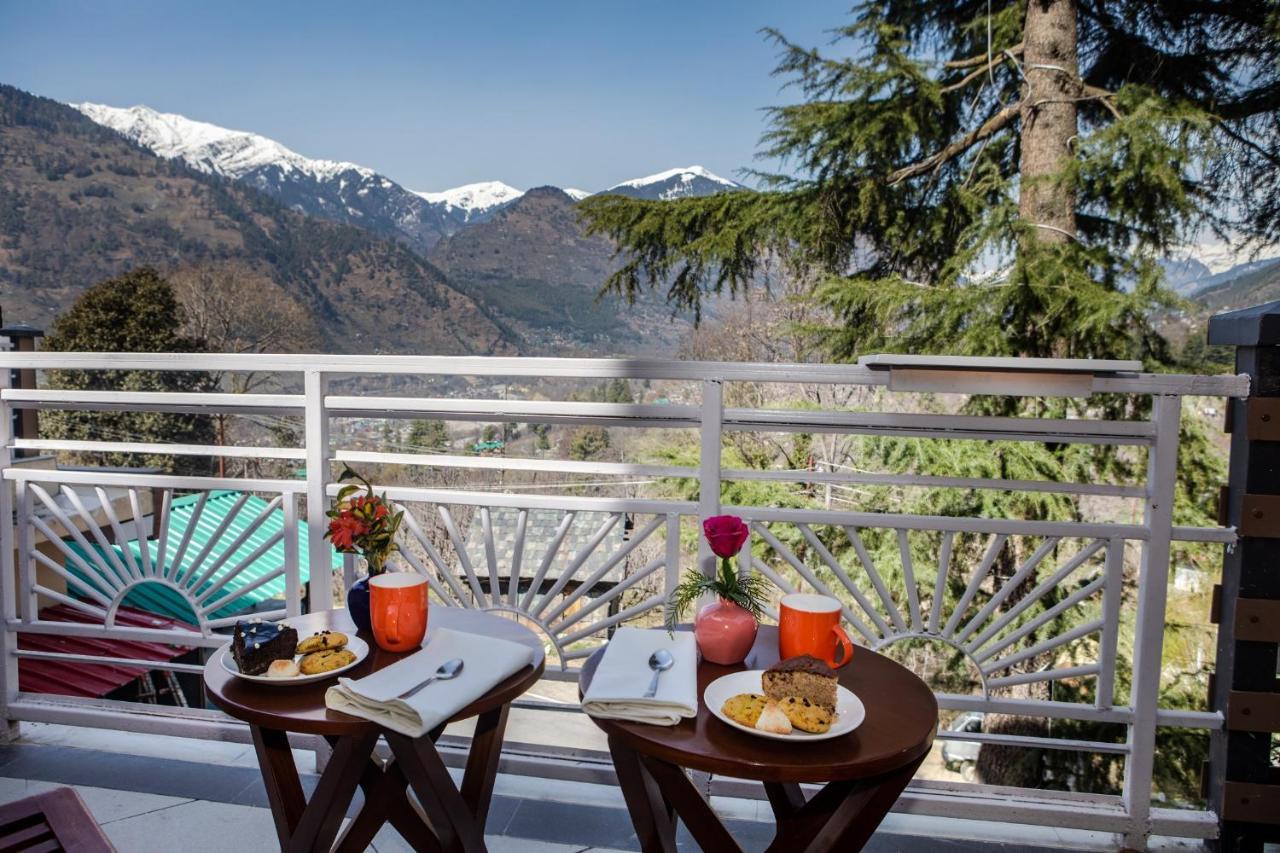 Anand Vardhan Resorts Manāli Exterior foto