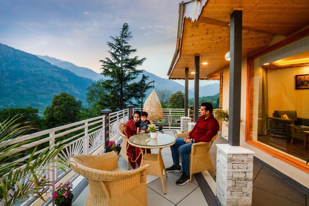 Anand Vardhan Resorts Manāli Exterior foto