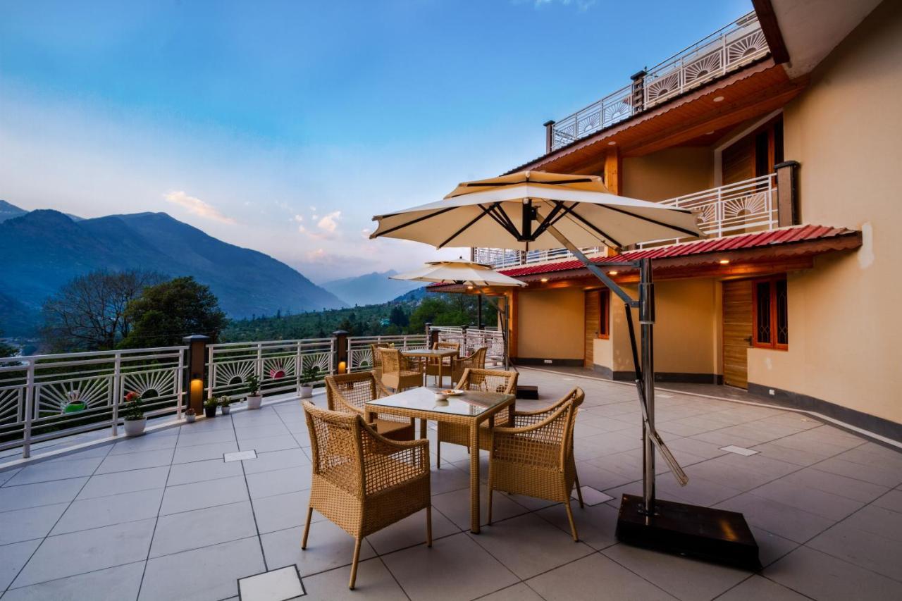 Anand Vardhan Resorts Manāli Exterior foto