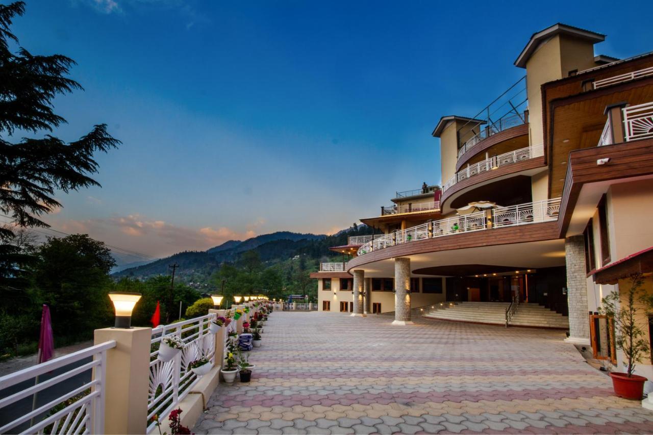 Anand Vardhan Resorts Manāli Exterior foto