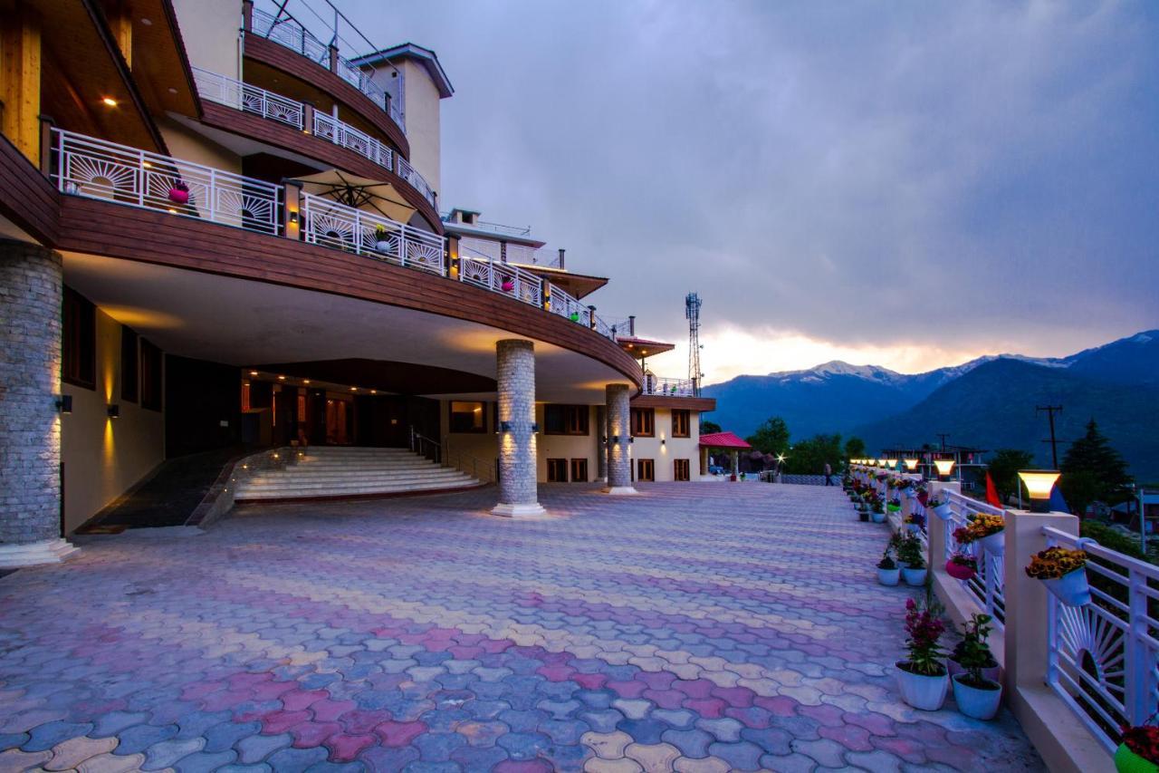 Anand Vardhan Resorts Manāli Exterior foto
