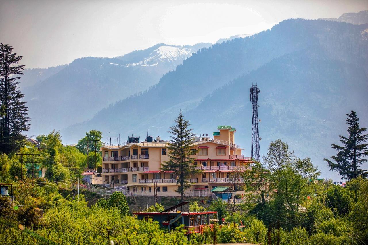 Anand Vardhan Resorts Manāli Exterior foto
