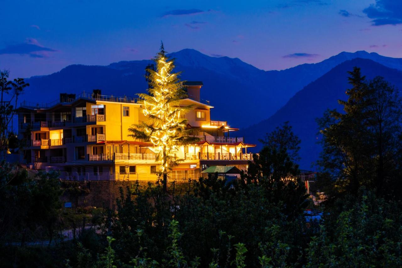 Anand Vardhan Resorts Manāli Exterior foto