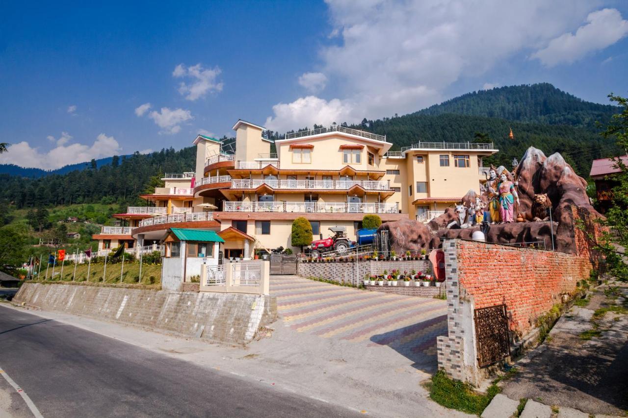 Anand Vardhan Resorts Manāli Exterior foto