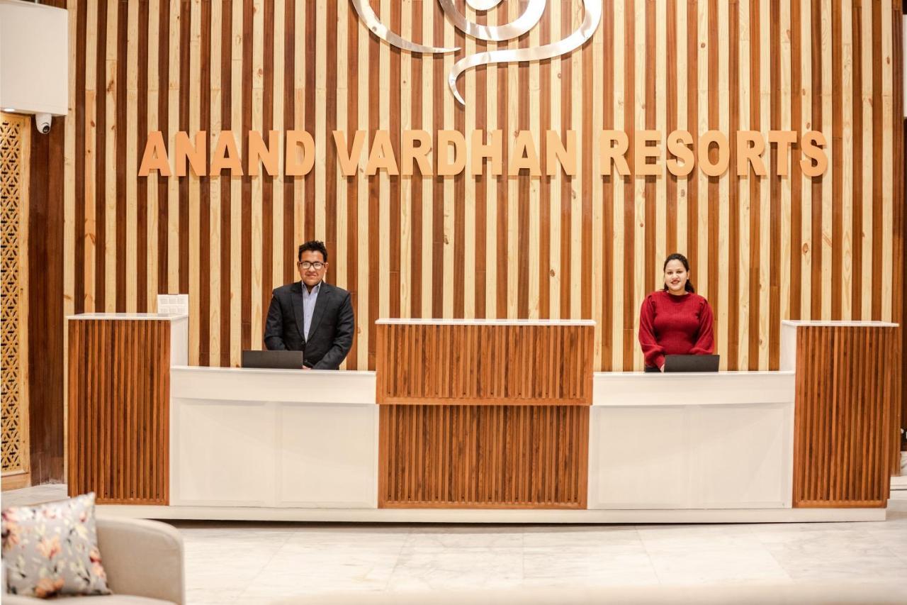 Anand Vardhan Resorts Manāli Exterior foto