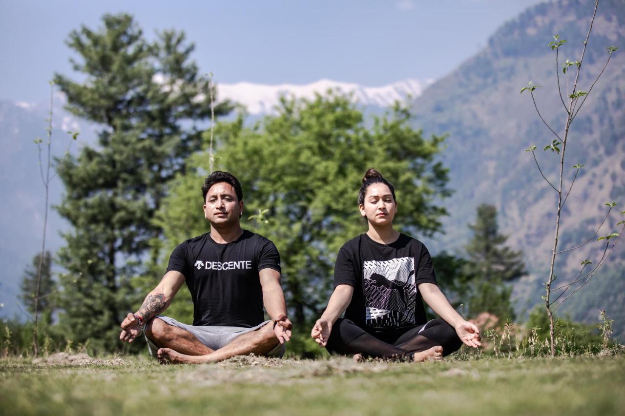 Anand Vardhan Resorts Manāli Exterior foto