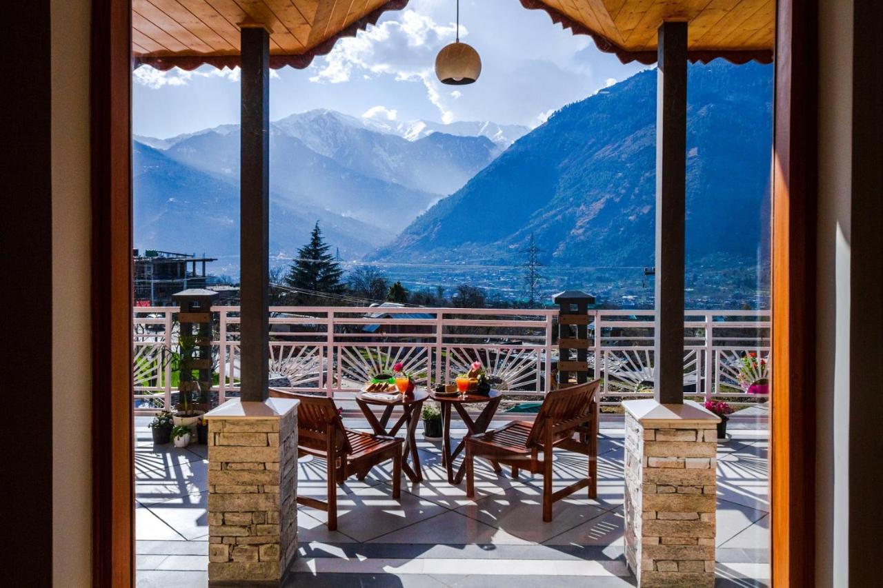 Anand Vardhan Resorts Manāli Exterior foto