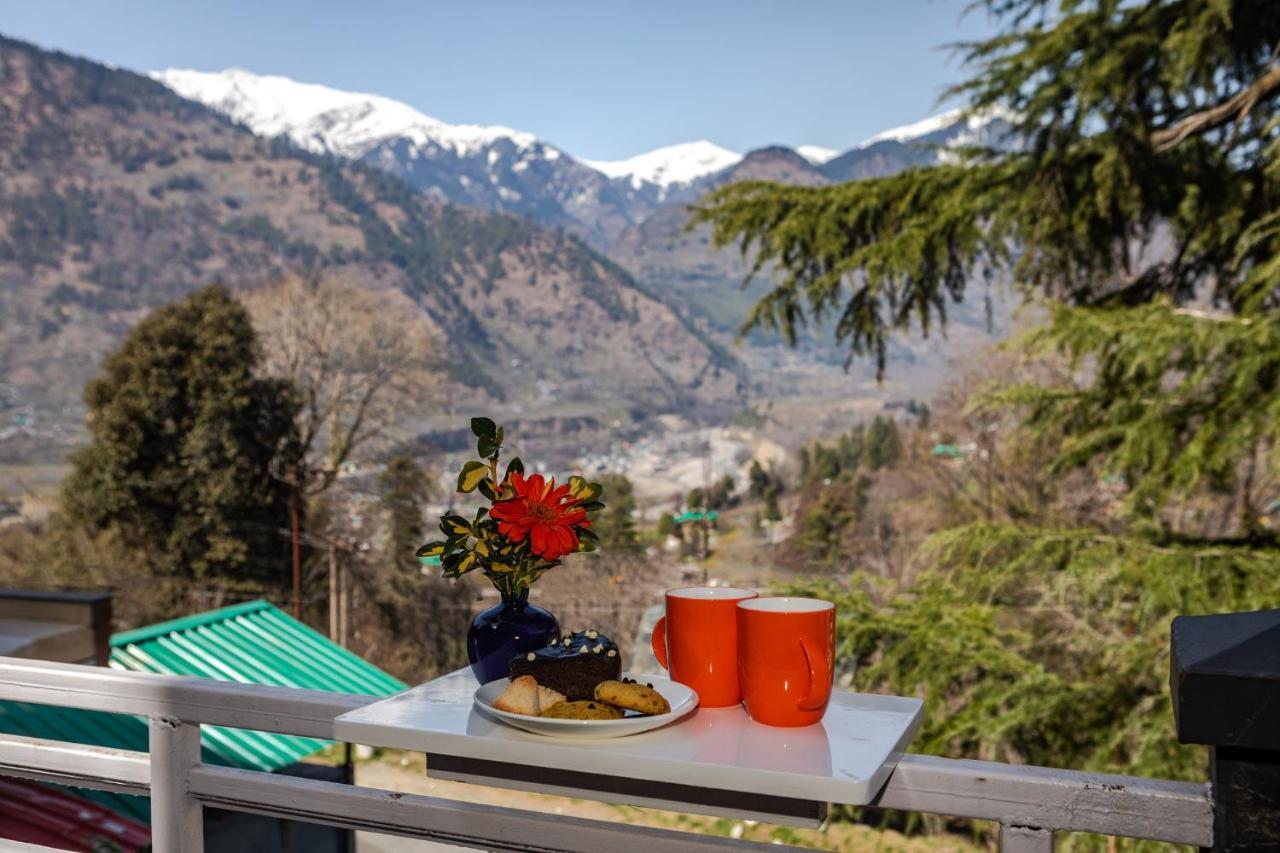 Anand Vardhan Resorts Manāli Exterior foto