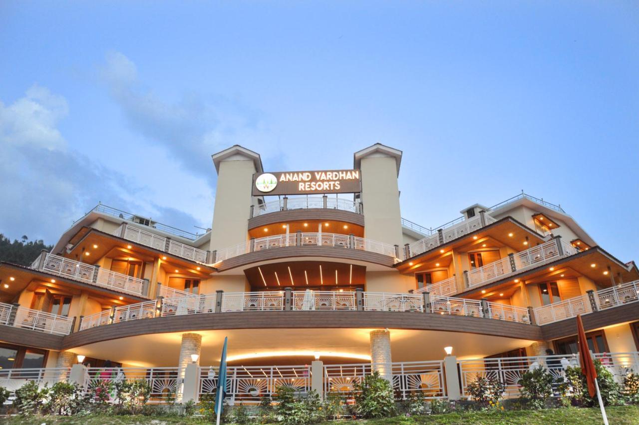 Anand Vardhan Resorts Manāli Exterior foto