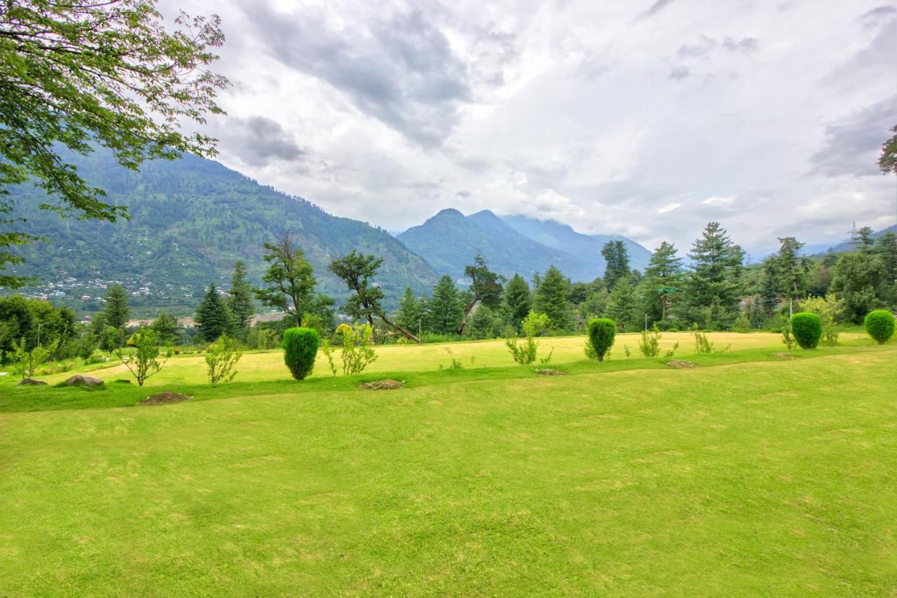 Anand Vardhan Resorts Manāli Exterior foto