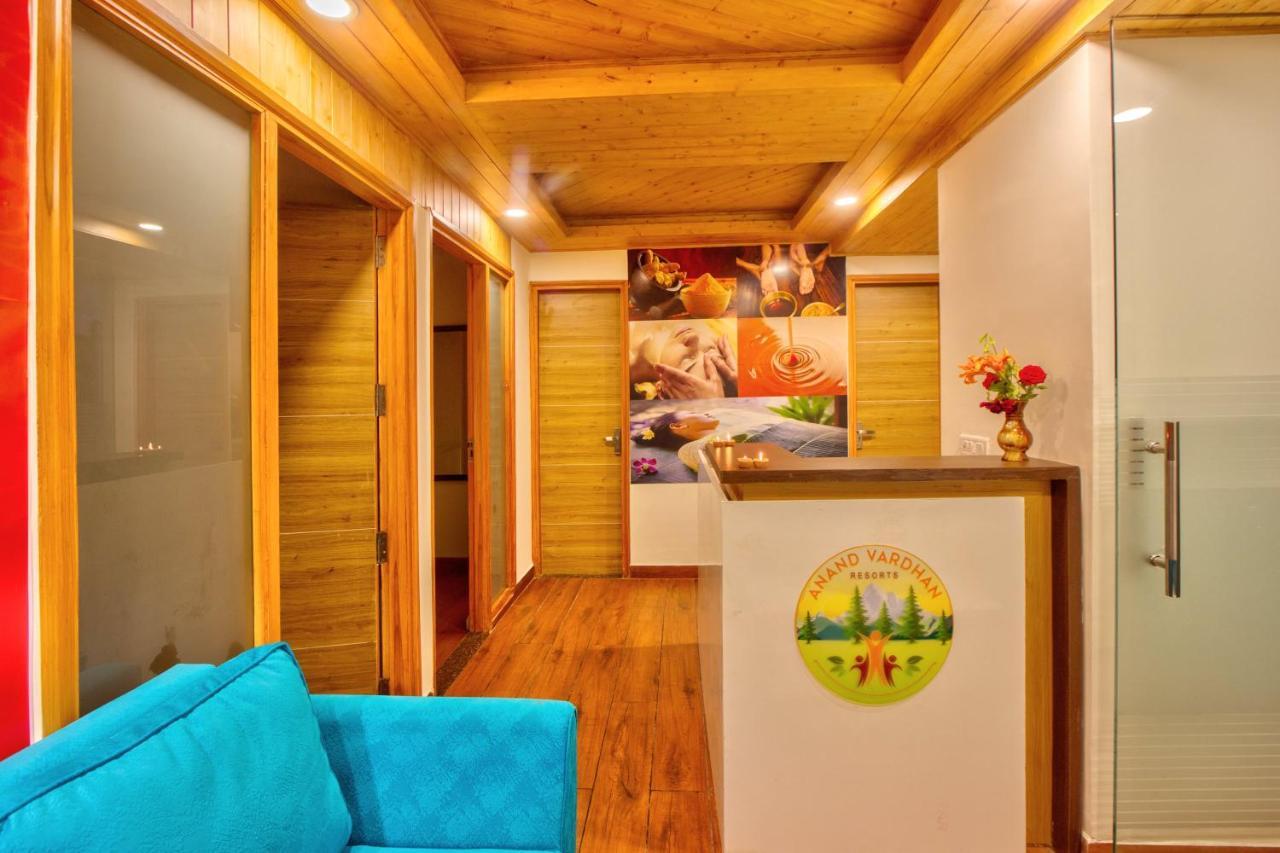Anand Vardhan Resorts Manāli Exterior foto