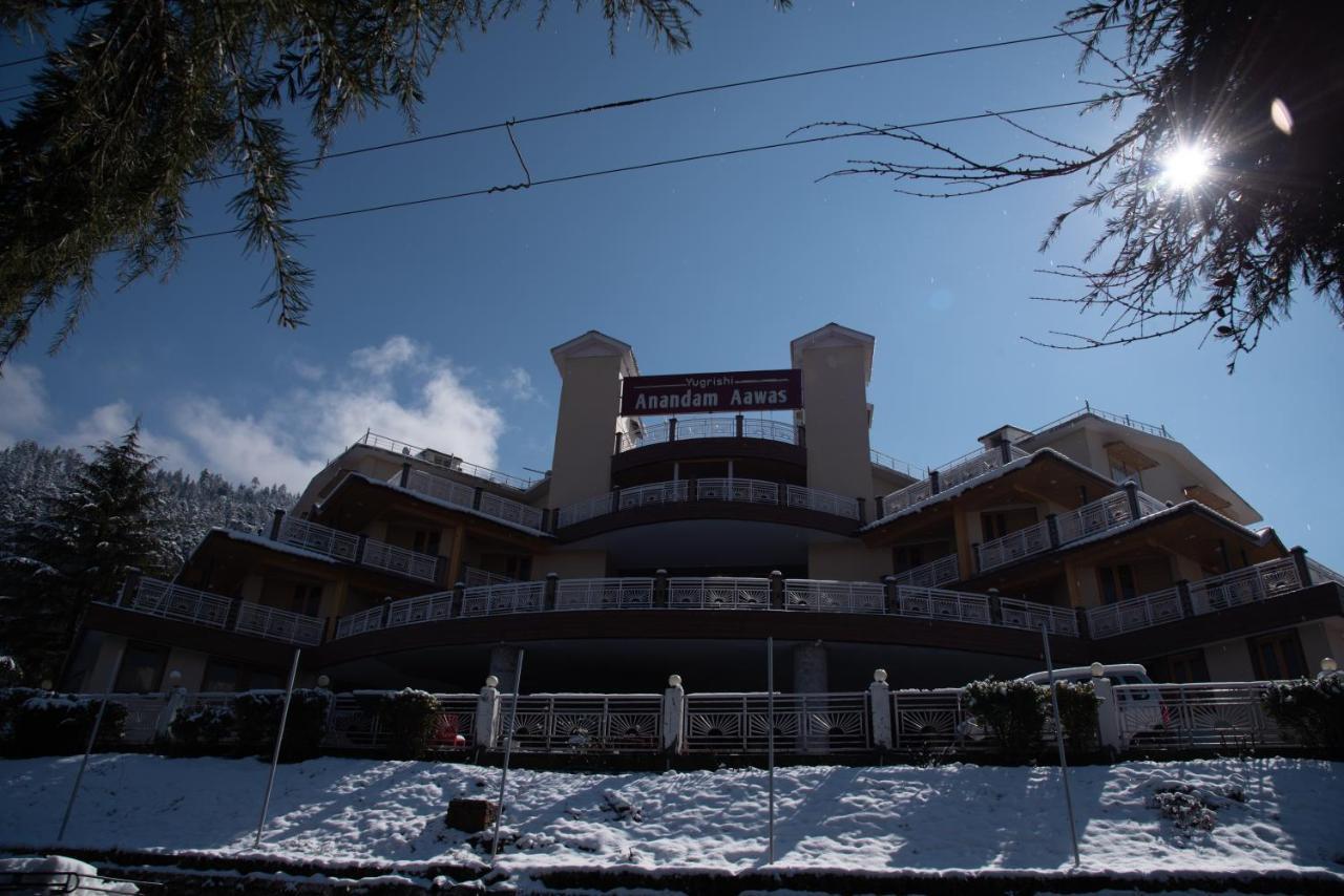 Anand Vardhan Resorts Manāli Exterior foto