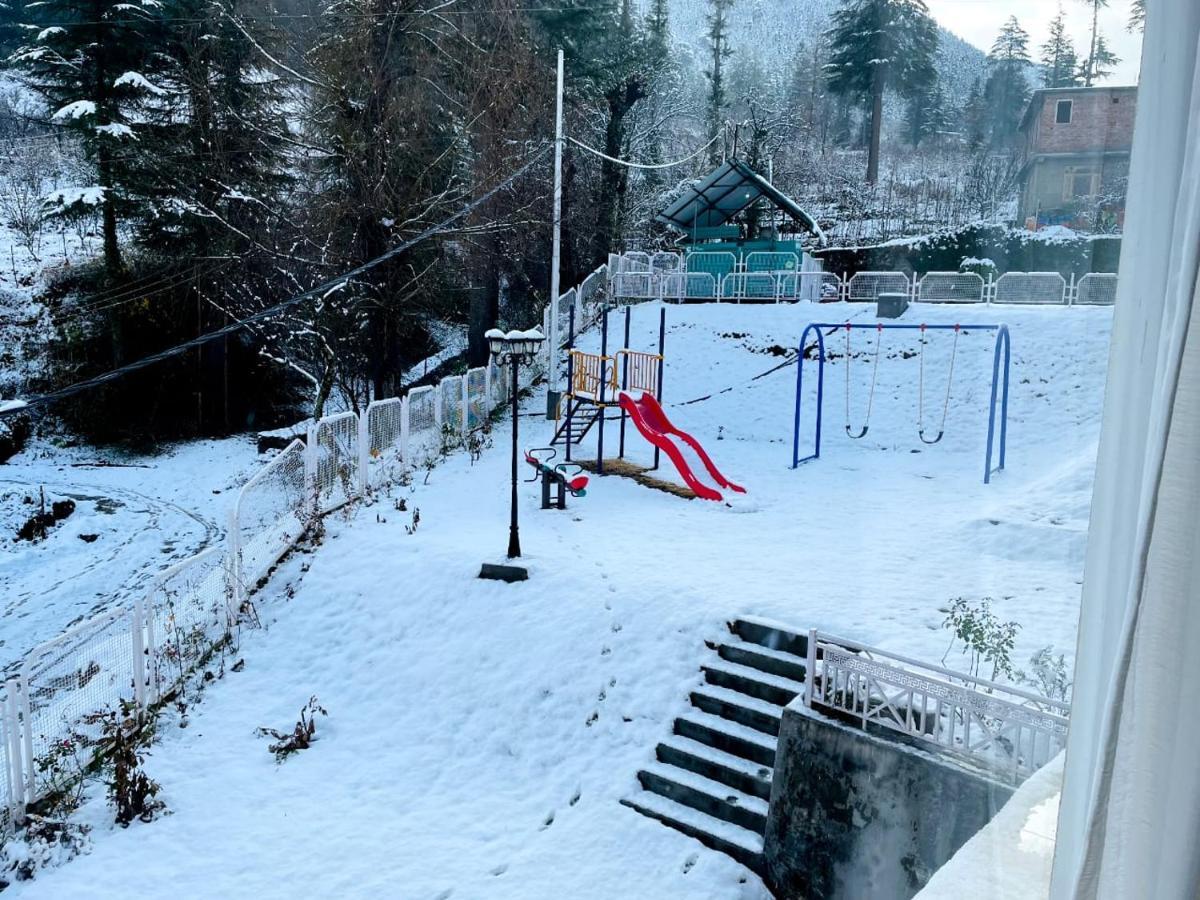 Anand Vardhan Resorts Manāli Exterior foto