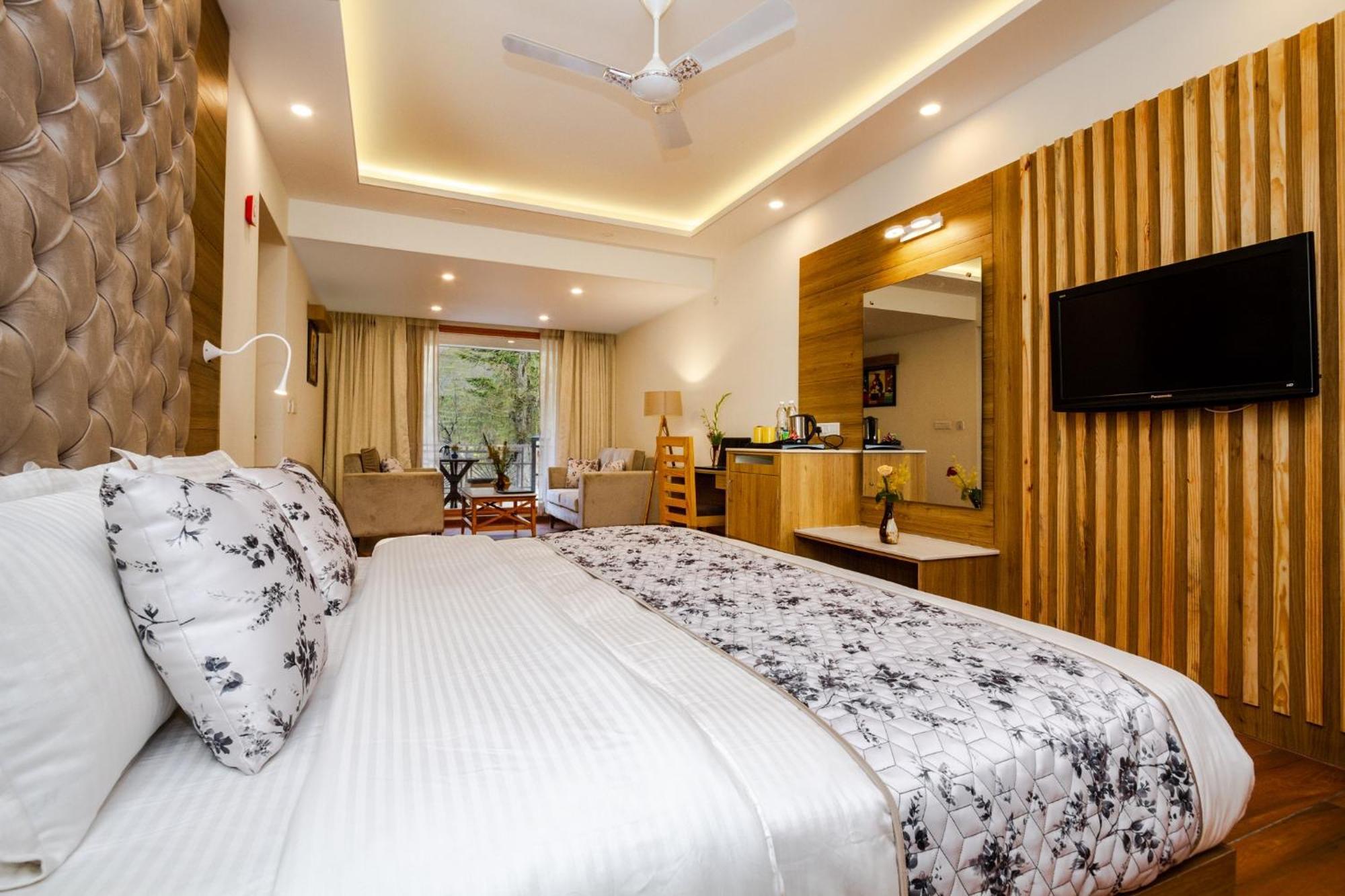 Anand Vardhan Resorts Manāli Zimmer foto