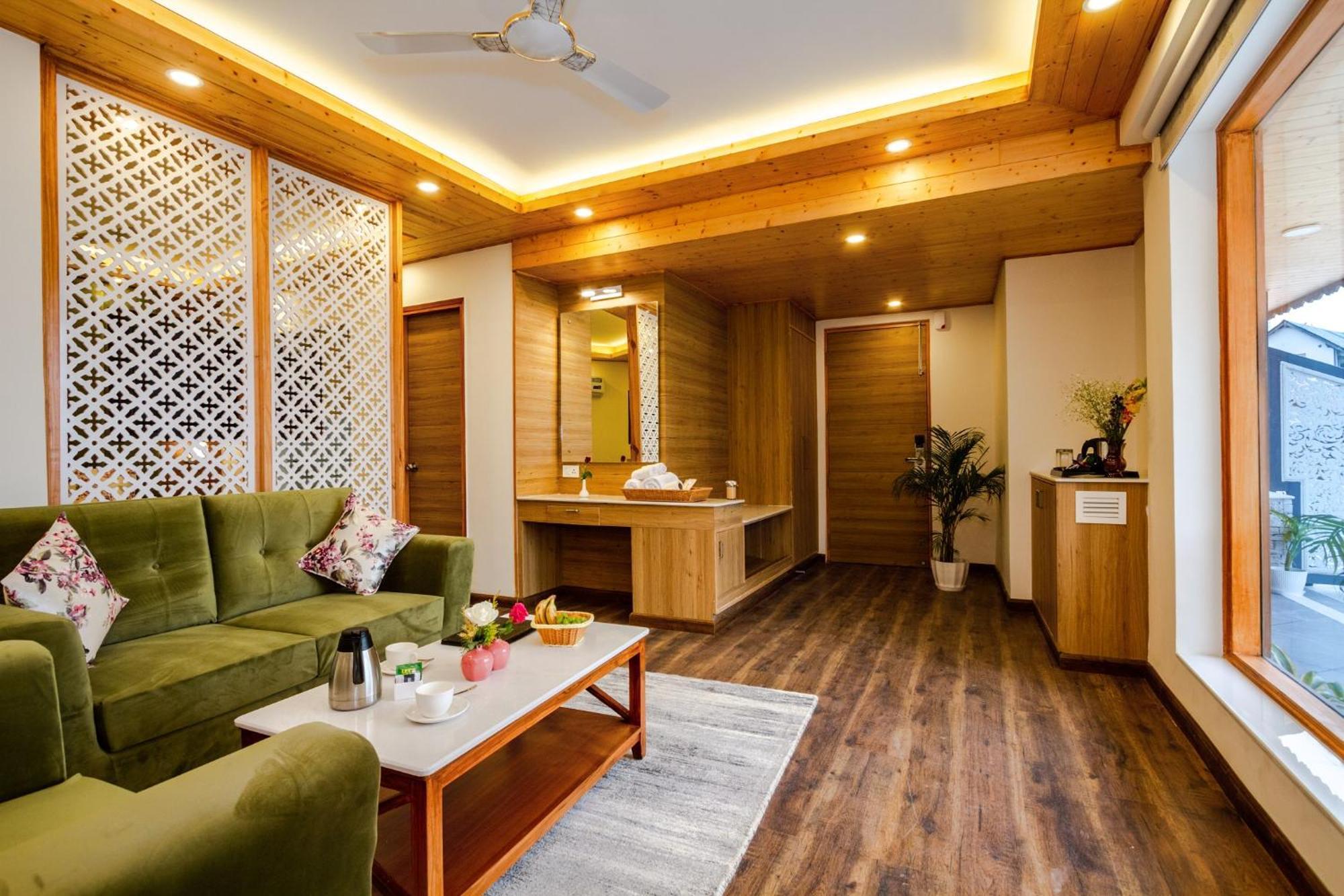 Anand Vardhan Resorts Manāli Zimmer foto